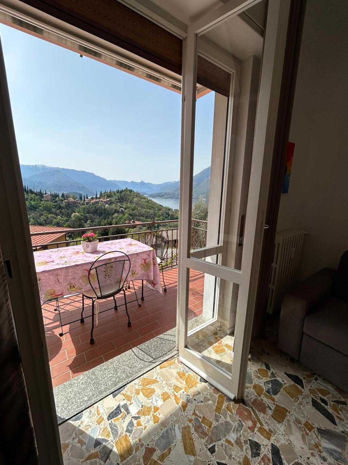 Dolce Vita - Fantastic View -Free Wi-Fi & Late Check-Out Perledo Dış mekan fotoğraf